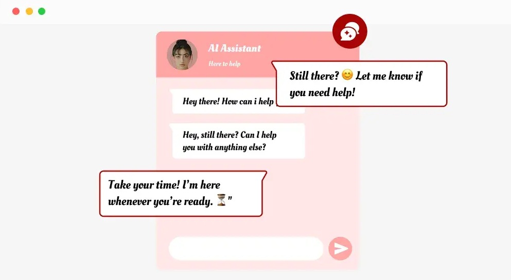 exemple de chatbot alimenté par ia