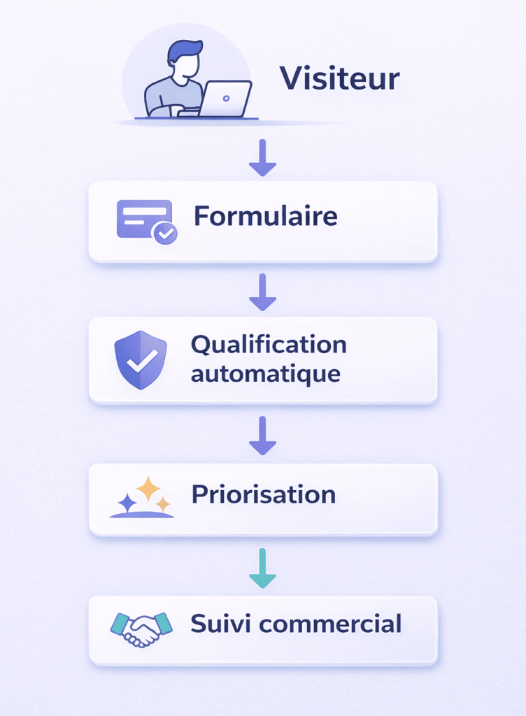 parcours de génération de leads